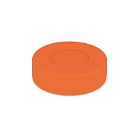 FLOORBALL HOCKEY PUCK - ORANGE