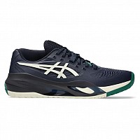 SHOES ASICS GEL - RESOLUTION X AC 1041A481 400 MIDNIGHT/CREAM