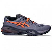 SHOES ASICS GEL - RESOLUTION X AC 1041A481 500 GREYSH PURPLE/NOVA ORANGE