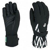 ROKAVICE LEVEL HERO WOMEN 3367WG.35 BLACK WHITE