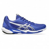 SHOES ASICS GEL SOLUTION SPEED FF 3 CLAY 1041A437 401 DARK COBALT/WHITE