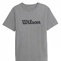 MAJICA WILSON UNISEX TEAM GRAPHIC TEE WM00290511MGC SIVA