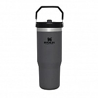 STANLEY THE ICEFLOW FLIP STRAW TUMBLER 0,88L Charcoal