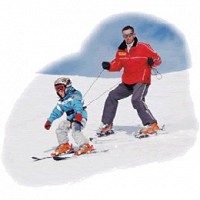 SKIING REINS FOR CHILDREN - VAJETI