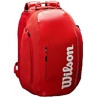 BACPACK WILSON SUPER TOUR BACKPACK RED WRZ840896