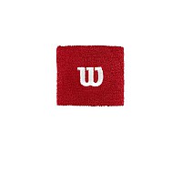 WILSON WRISTBAND WR5602900 RED