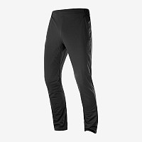 HLAČE SALOMON AGILE WARM PANT M Black 403794 MOŠKE