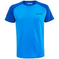 T-SHIRT BABOLAT PLAY CREW NECK TEE MEN Blue-Blue