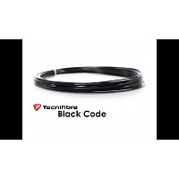 STRING TECNIFIBRE BLACK CODE 1.24 - Cut off from the reel