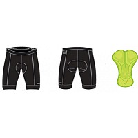 ELAN PTBK2625 SHORTS ELAN BIKE