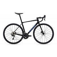 GIANT TCR ADVANCED 2 KOM CARBON BLACK BLUE
