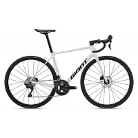 GIANT TCR ADVANCED 2 KOM ILLUSION WHITE