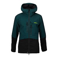 SKI JACKET ELAN AREH GREEN PETROL