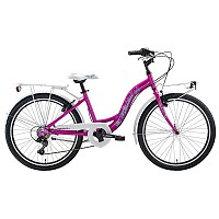 KIDS BIKE BOTTECCHIA CITY 24 - PURPLE
