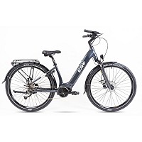 E-BIKE ECONO MARE City EEC4LK antracit 2025, 520Wh,  M