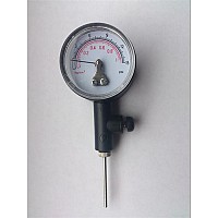 PRESSURE GAUGE VALVED