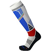 MICO SOCKS SKI M1 MEDIUM WEIGHT CA00102 001 WHITE