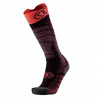 SOCKS SIDAS SKI COMFORT 32450120 NOIR-ORANGE