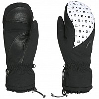 GLOVES LEVEL MUMMIES MITTEN BLACK-WHITE 8125WM.35