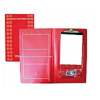 NOTES TACTICAL BOARD WITH MAGNETS VOLLEYBALL