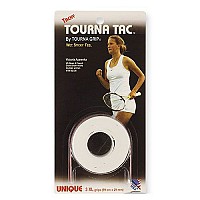 TOURNA TAC GRIP 3 PACK WHITE