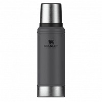 STANLEY THE LEGENDARY CLASSIC BOTTLE 0,75L Charcoal