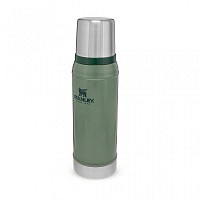 STANLEY THE LEGENDARY CLASSIC BOTTLE 0,75L Hammertone Green