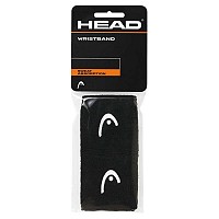 ZNOJNIK ZA ZAPESTJE HEAD WRISTBAND 2,5'' črna