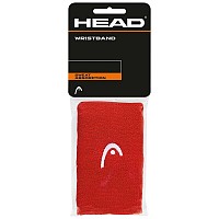 HEAD WRISTBAND 5'' red