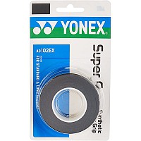 YONEX SUPER GRAP 3PAC BLACK