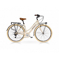 BIKE SMP ANDROMEDA 28'' 6 G, COLOR CREAM